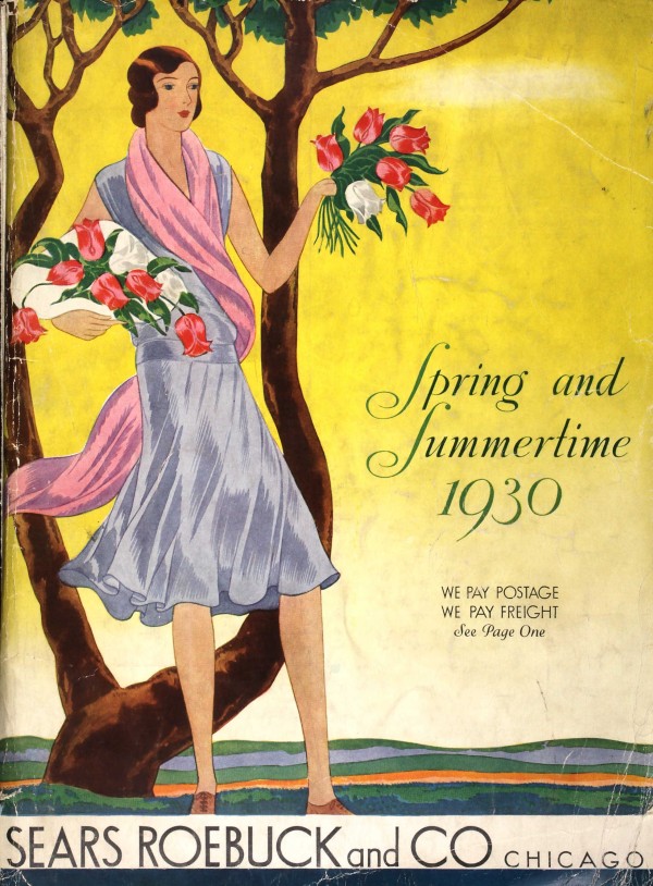 Spring Summer 1920 Catalog Cover